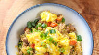 Spaghetti Squash Fried Spaghetti Squash Fried