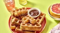 Cinnamon Sugar Waffle Dippers Cinnamon Sugar Waffle Dippers