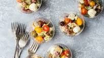 Individual Antipasto Salad Cups Individual Antipasto Salad Cups