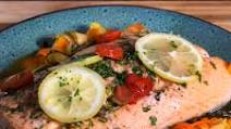 Salmon en Papillote Salmon en Papillote