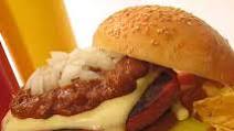 Southern Chili Cheese Bologna Burger Southern Chili Cheese Bologna Burger