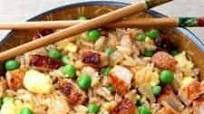 BBQ Pork Fried Rice BBQ Pork Fried Rice