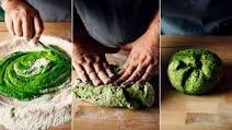 Sfoglia Verde Agli Spinaci: An epic spinach pasta dough that you can turn into all your fave pasta shapes Sfoglia Verde Agli Spinaci: An epic spinach pasta dough that you can turn into all your fave pasta shapes