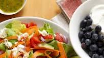 Greek Salad with Chickpeas and Feta Greek Salad with Chickpeas and Feta