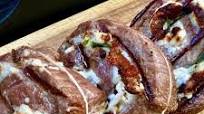 Grilled Steak Pinwheels Grilled Steak Pinwheels