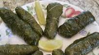 Vegetarian Stuffed Grape Leaves Vegetarian Stuffed Grape Leaves