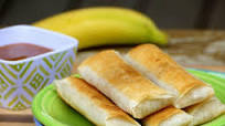 Banana Lumpia Banana Lumpia