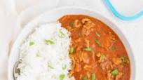 Ground Chicken Tikka Masala Bowl Ground Chicken Tikka Masala Bowl