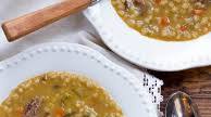 Mushroom Barley Soup Mushroom Barley Soup