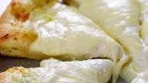 Homemade Three Cheese White Pizza Recipe Homemade Three Cheese White Pizza Recipe