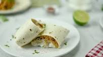 Chicken & Rice Burritos Chicken & Rice Burritos