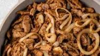 Vegan Bistek Tagalog (aka Filipino Beef Steak) Vegan Bistek Tagalog (aka Filipino Beef Steak)