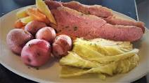 Instant Pot Irish Corned Beef, Cabbage, Potatoes and Carrots Instant Pot Irish Corned Beef, Cabbage, Potatoes and Carrots