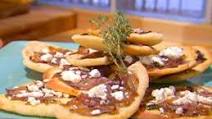 Mini Caramelized Onion Focaccia Mini Caramelized Onion Focaccia