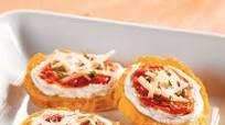 Savory Cheese Crostini Savory Cheese Crostini