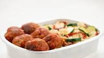 Tuscan Beef Meatballs with Tomato and Herb Farro easy prep & pan included Tuscan Beef Meatballs with Tomato and Herb Farro easy prep & pan included