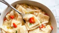 Old Fashioned Chicken and Dumplings Old Fashioned Chicken and Dumplings