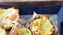 Pieczone placki ziemniaczane Pieczone placki ziemniaczane