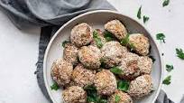 Low-Carb Italian Cauliflower Polpette Low-Carb Italian Cauliflower Polpette