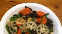 Lotus Root Stir Fry Lotus Root Stir Fry
