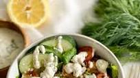 Greek Chik’n Bowl Greek Chik’n Bowl
