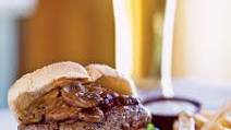 Smothered Steak Burgers Smothered Steak Burgers