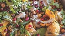 Ree Drummond's Sheet-Pan Salad Recipe Ree Drummond's Sheet-Pan Salad Recipe