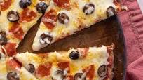 Keto Thin Crust Pizza Keto Thin Crust Pizza