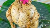 Pinaupong Manok sa Asin Pinaupong Manok sa Asin