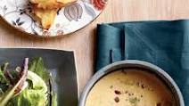 Beer-and-Cheddar Soup Beer-and-Cheddar Soup
