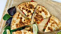 Plant-Based Loaded Fajita Quesadillas Plant-Based Loaded Fajita Quesadillas