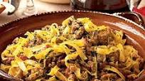 Tagliatelle with a lemon pork ragù Tagliatelle with a lemon pork ragù