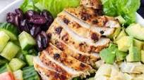 Mediterranean Grilled Chicken Salad Mediterranean Grilled Chicken Salad