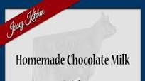 Homemade Chocolate Milk Homemade Chocolate Milk