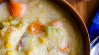 Lightened Up Chicken Corn Chowder Lightened Up Chicken Corn Chowder