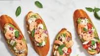 Shrimp and Crab Bruschetta Shrimp and Crab Bruschetta