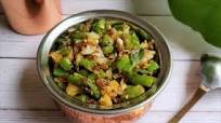 Cabbage & Green Beans Poriyal Cabbage & Green Beans Poriyal