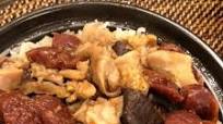 Chicken and Sausage Clay Pot Rice Chicken and Sausage Clay Pot Rice