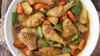 Chicken Curry with coconut milk Chicken Curry with coconut milk