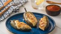 Chiles Jalapeños Rellenos de Queso Chiles Jalapeños Rellenos de Queso