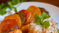 Baked Kafta and Potatoes Baked Kafta and Potatoes