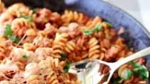 Easy Italian Pasta Skillet Easy Italian Pasta Skillet