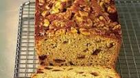 Walnut, date & honey cake Walnut, date & honey cake