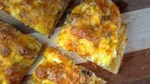 Casey's Breakfast Pizza Casey's Breakfast Pizza