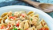 Salmon Pasta Skillet Salmon Pasta Skillet