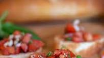 Tomato and Basil Bruschetta Tomato and Basil Bruschetta