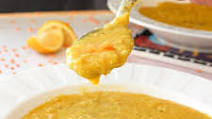 Instant pot red lentil soup Instant pot red lentil soup