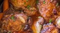 Slow Cooker Coq Au Vin Slow Cooker Coq Au Vin