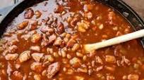 Pellet Grill Baked Beans Pellet Grill Baked Beans