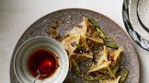 Pan-Fried Beef and Scallion Dumplings Pan-Fried Beef and Scallion Dumplings